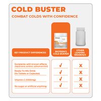 Bioteen Cold Buster Supplement Powder - Orange